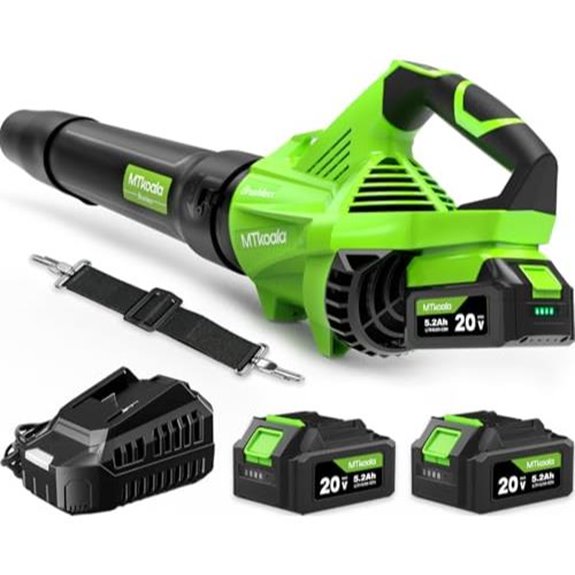 1200w cordless blower three speeds