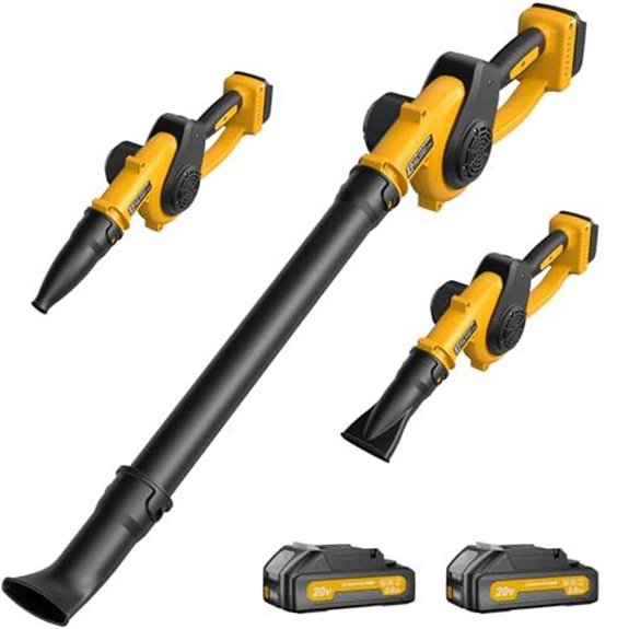 10 Best Lightweight Cordless Leaf Blowers for Seniors in 2027 6 210 mph cordless blower set