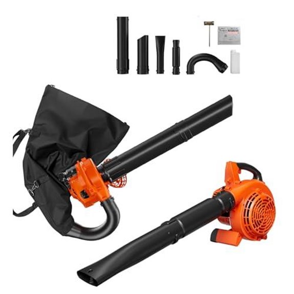 25 4cc 2 cycle blower vacuum