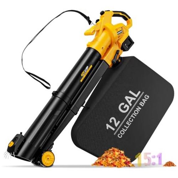 15 Best Toro Leaf Blower Vacuum Mulcher Reviews for 2027 15 3 in 1 cordless leaf vacuum
