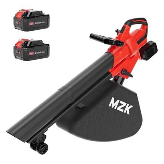 40v cordless leaf vacuum blower