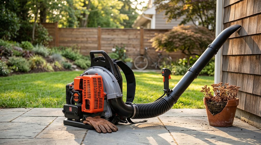 best gas leaf blower backpacks