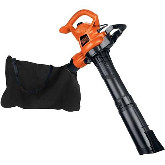 black decker leaf blower vacuum