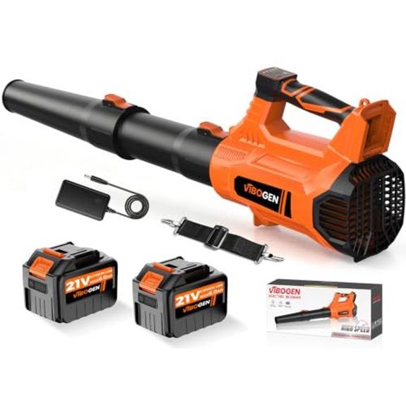 cordless 21v blower with batteries