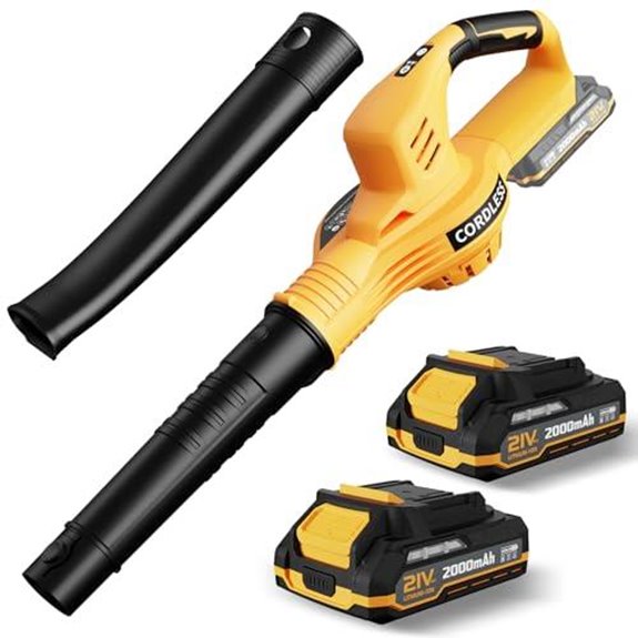 cordless 21v leaf blower
