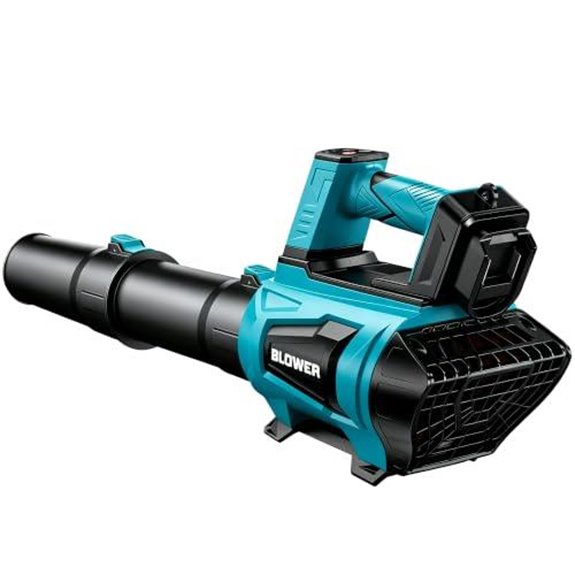 cordless blower with makita 18v