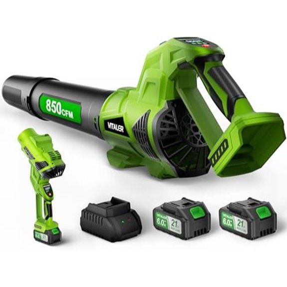 cordless brushless leaf blower