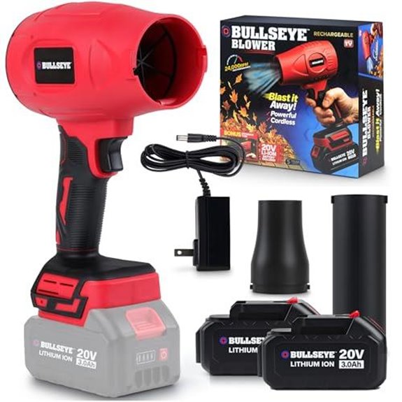 14 Best Battery Pack Blowers for 2027 14 cordless handheld turbo leaf blower