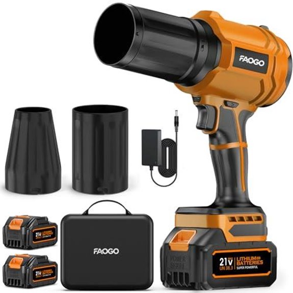 5 Best Strongest Leaf Blowers for 2027 1 cordless leaf blower 2 batteries