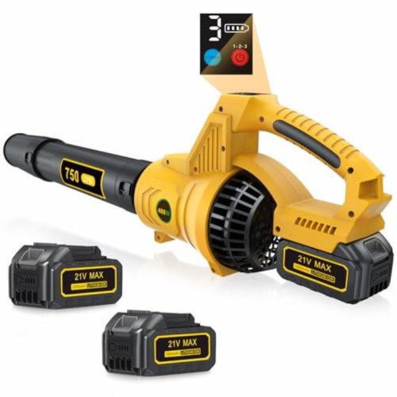 10 Best Battery Blowers for the Money in 2027 4 cordless leaf blower 750 cfm