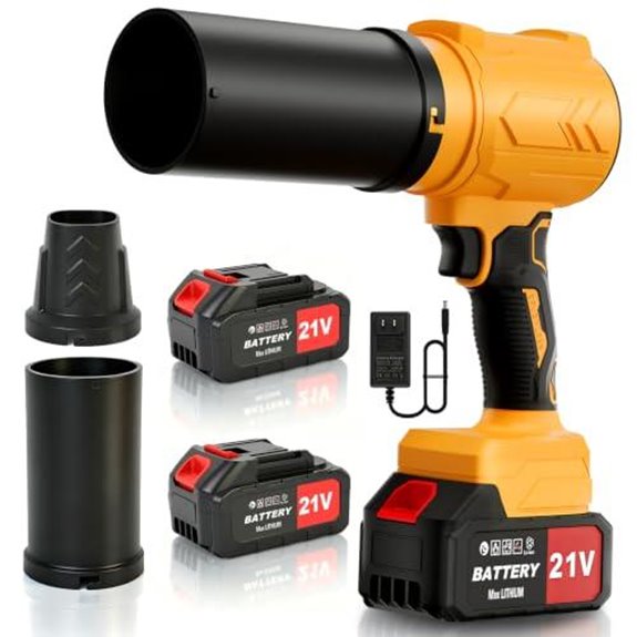 cordless leaf blower 950000rpm