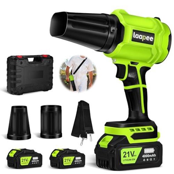 cordless leaf blower kit