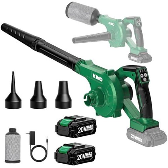 cordless leaf blower kit