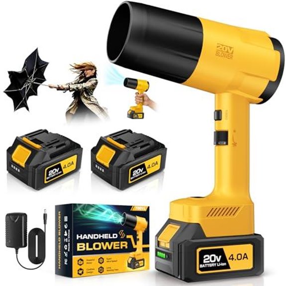 15 Best Strongest Leaf Blowers for 2027 14 cordless leaf blower set