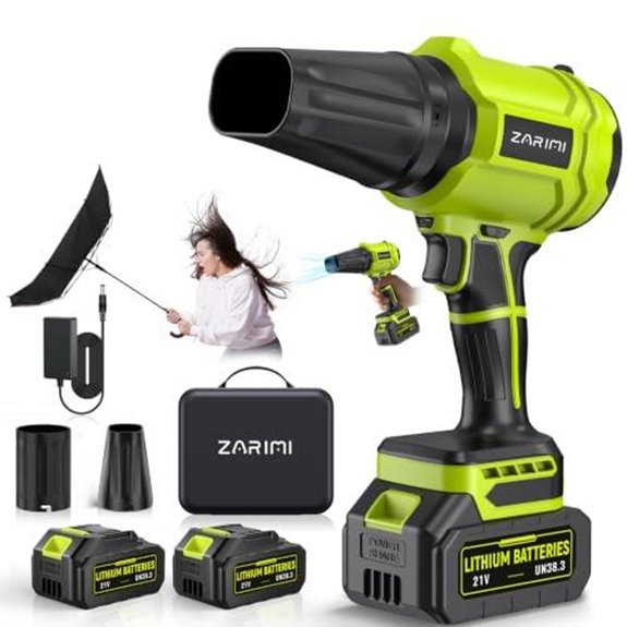 5 Best Cordless Leaf Blowers for 2027 5 cordless leaf blower with batteries