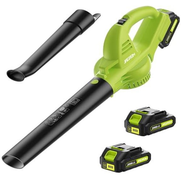 10 Best Battery Blowers for the Money in 2027 6 cordless leaf blower with batteries