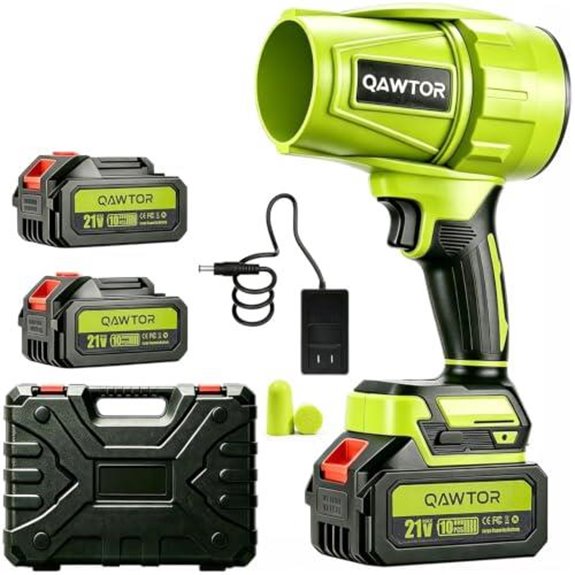 15 Best Battery Blowers for Drying Cars in 2027 6 cordless leaf blower with batteries