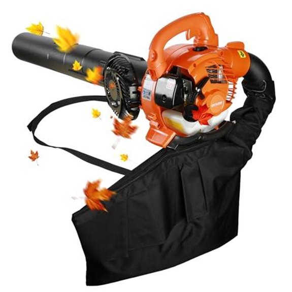 cordless leaf vacuum with bag