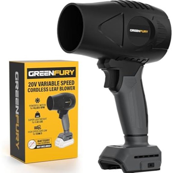 10 Best Battery Blowers for the Money in 2027 10 dewalt 20v max compatible blower