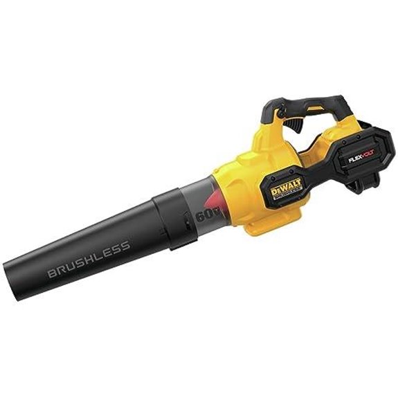 dewalt 60v blower cfm