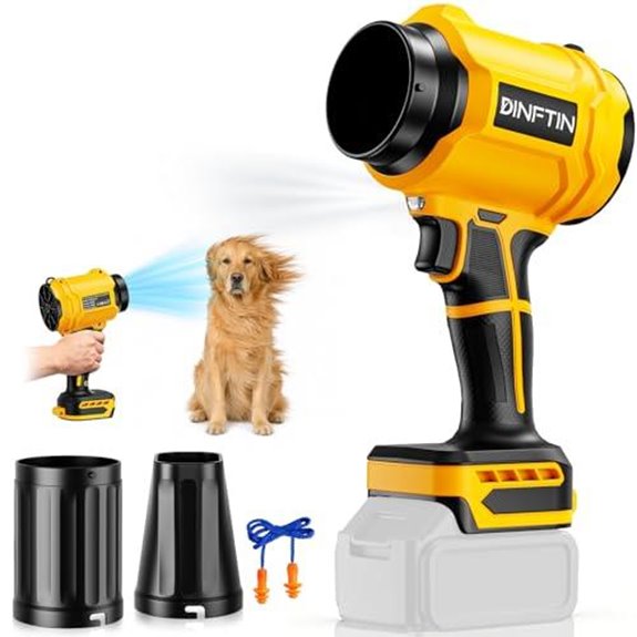 15 Best Battery Blowers for Drying Cars in 2027 8 dinftin blower for dewalt 20v