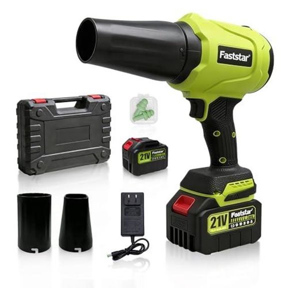 15 Best Battery Blowers for Drying Cars in 2027 11 faststar 21v cordless blower
