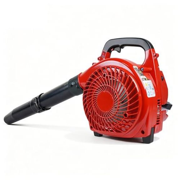 gas powered handheld blower 490 cfm 280 mph