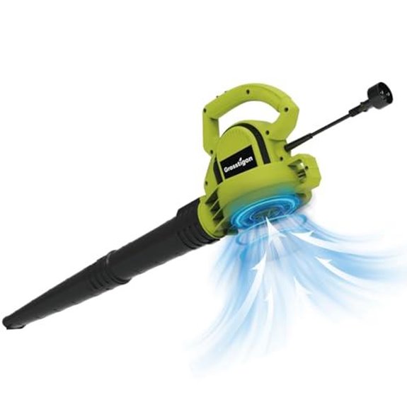grasstigon 7 amp leaf blower