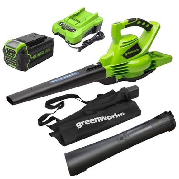 greenworks 40v blower vacuum