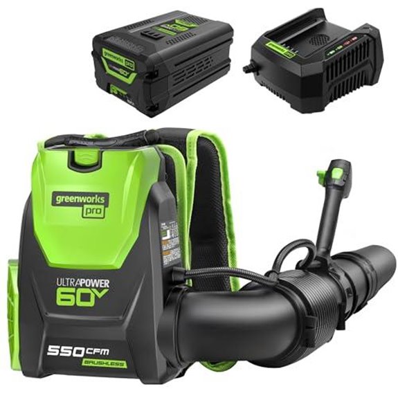 10 Best Commercial Backpack Blower Comparison for 2027 4 greenworks 60v leaf blower kit