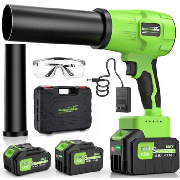 10 Best Handheld Leaf Blowers for 2027 9 gustonemas cordless leaf blower