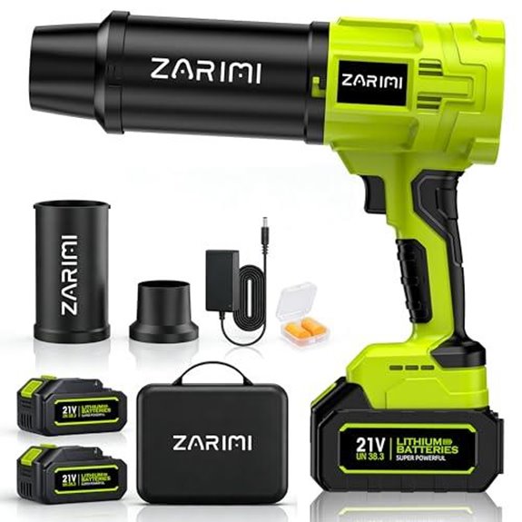 10 Best Most Powerful Handheld Leaf Blowers for 2027 5 high speed cordless leaf blower