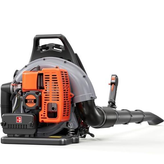 htk 63cc leaf blower