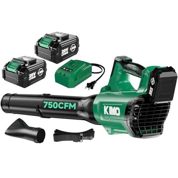 6 Best Leaf Blowers for 2027 to Make Yard Work Easy 1 kimo cordless blower with batteries