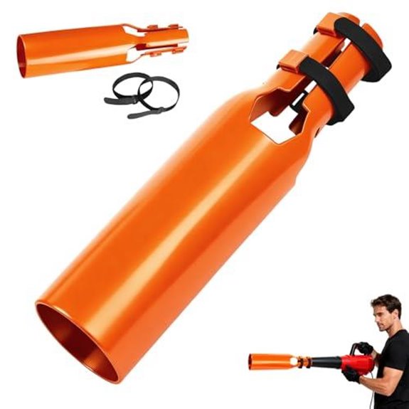 14 Best Cyclone Leaf Blower Attachment Reviews for 2027 3 leaf blower airflow booster accessory