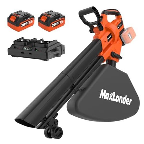 maxlander 40v leaf blower