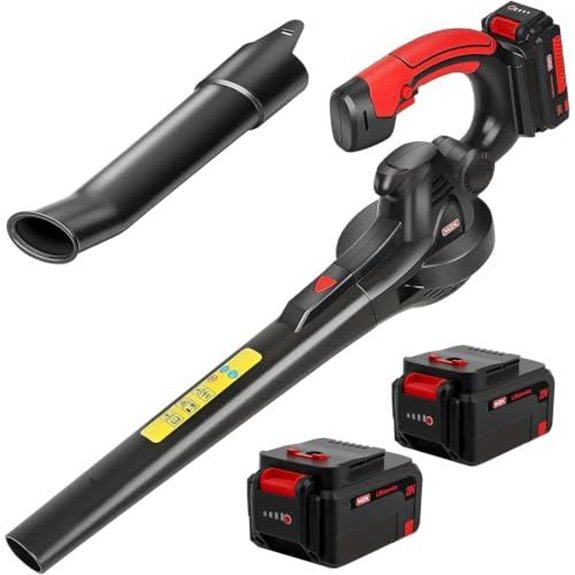 7 Best Lightweight Leaf Blowers for Seniors in 2027 7 mzk 20v cordless blower