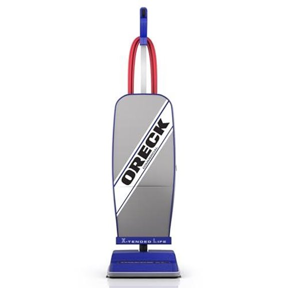 oreck commercial upright vacuum bagged