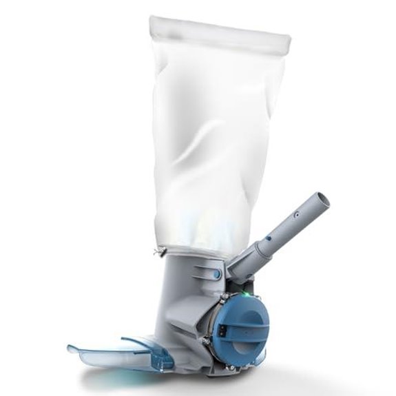rechargeable heavy duty pool vacuum