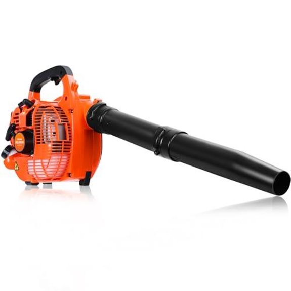 5 Best Handheld Gas Leaf Blowers for 2027 1 relxxon 26cc gas blower