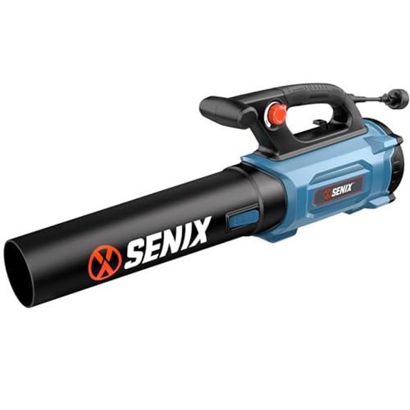 senix 12 amp leaf blower