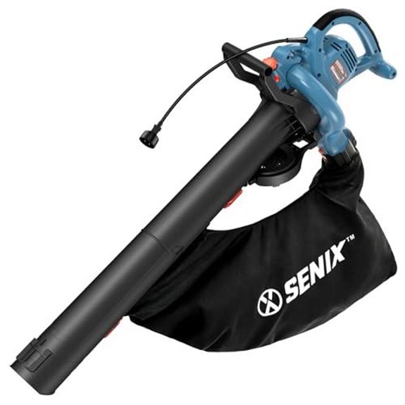 senix 3 in 1 blower vac mulcher