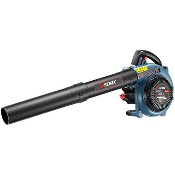 5 Best Handheld Gas Leaf Blowers for 2027 3 senix 4ql 26 5cc blower