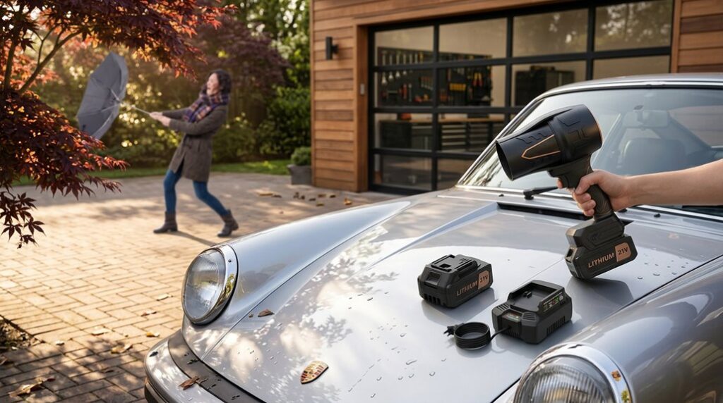 seven best leaf blowers for car drying