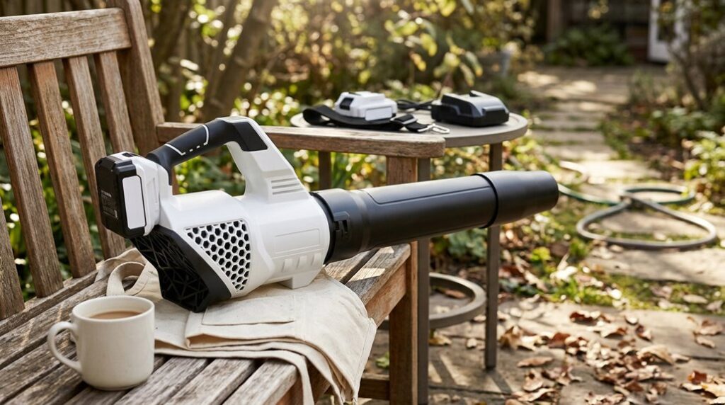 seven quietest electric leaf blowers 2027