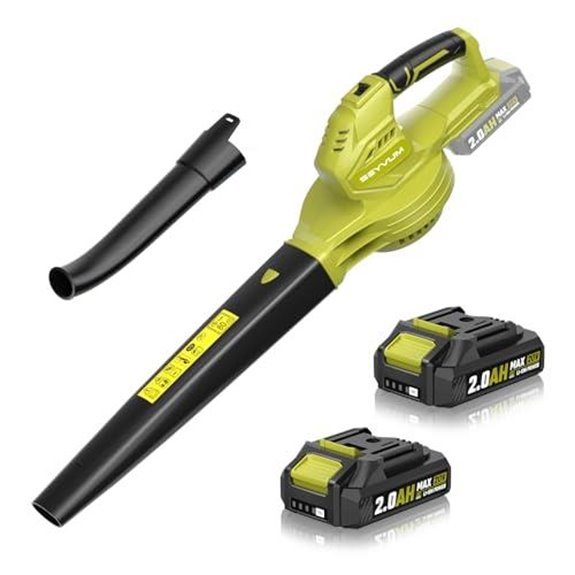 seyvum 20v cordless blower