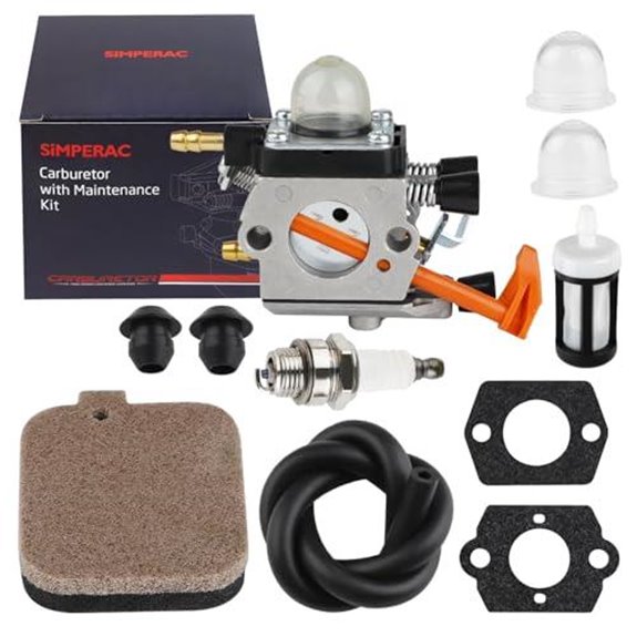 5 Best STIHL Leaf Blower Comparisons for 2027 2 simperac bg50 carburetor description