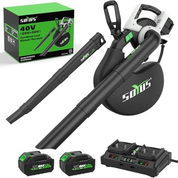 15 Best Toro Leaf Blower Vacuum Mulcher Reviews for 2027 9 soyus 40v leaf vacuum