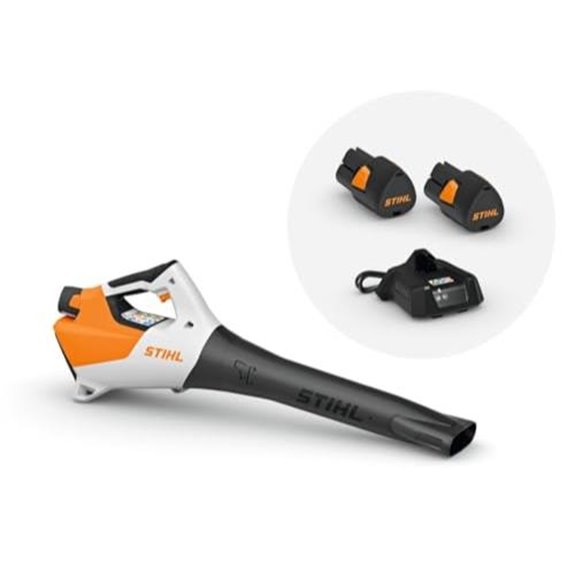 stihl bga 30 blower set