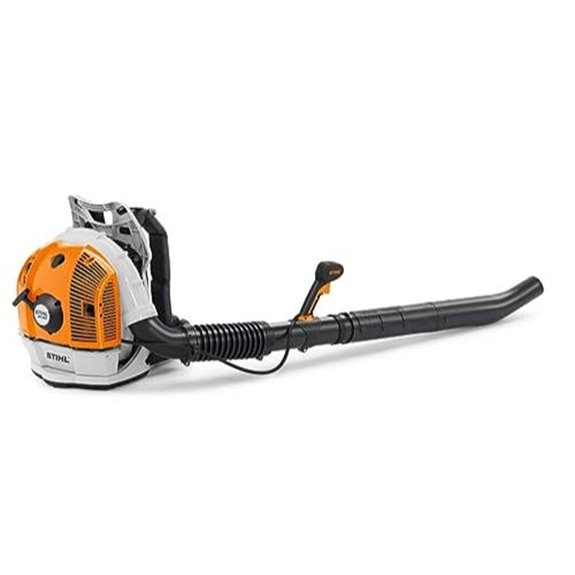 stihl br600 orange blower